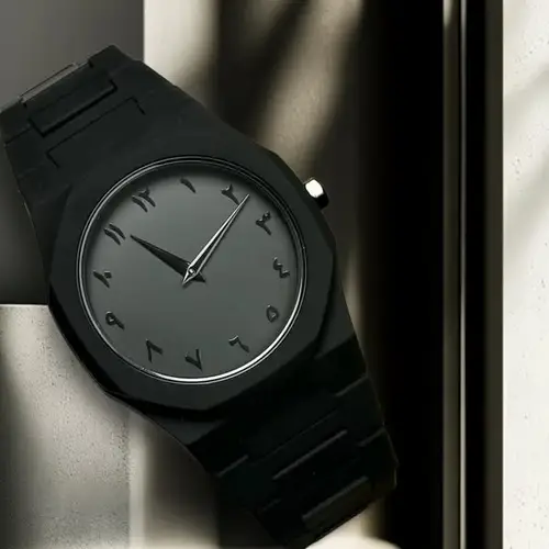 Luxury Arabic Dial - Carbon Fiber body (46gm weight)